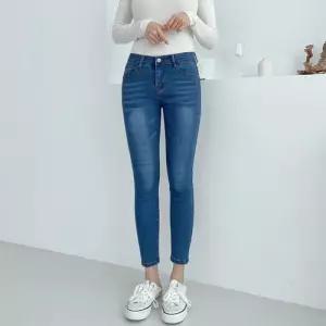 여성 플렌타 스판 스키니진 빅사이즈 JB-1007282