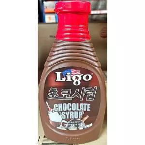 리고 초코시럽 585g 초코시럽 시럽 쵸코시럽 식당용 업소용