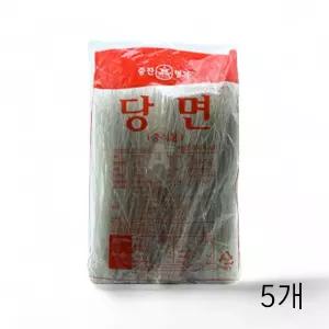 중찬명가 중식용 당면 2KG X 5개 중식용 식자재 중국당면 중화요리 중국식품