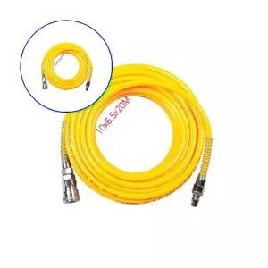 쌍문상회 우레탄파워호스 코리아뉴매틱 10x6.5파이 길이20m 커플러