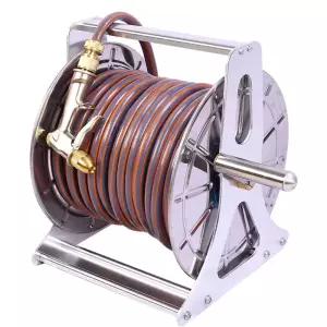 스텐 호스릴 농업용 물호스 수납 고압 수도관 벽걸이형 온수