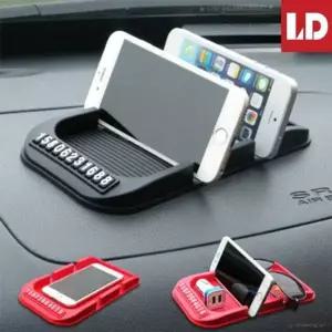 [콩심팥심]차번호 주차알림 패드 논슬립 스티커