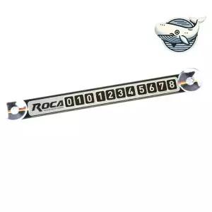 차량 전면 주차 알림판 전화번호 스틱 타입