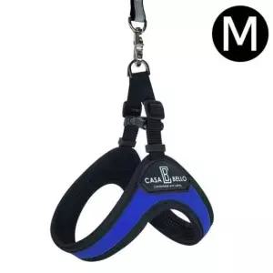 [반려] 강아지 하네스 세미블루 NO2 쿨에버 M