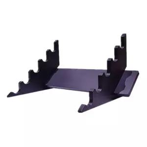 대나무 피리 전시대 벽걸이 다층 진열대 악기 보관용 디스플레이 선반 벽면 진열용