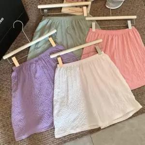 [라일리여성의류] Rly 파스텔 여성 여름 숏팬츠 파자마 잠옷 반바지