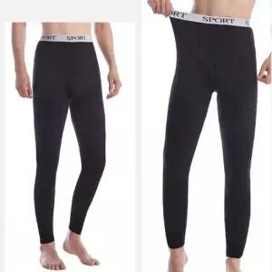 [라일리여성의류] Rly 슬림핏 9부 남성 기모 레깅스 타이즈 내복 하의