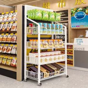 편의점 진열대 마트 펜트리 과자 진열장 간식 선반