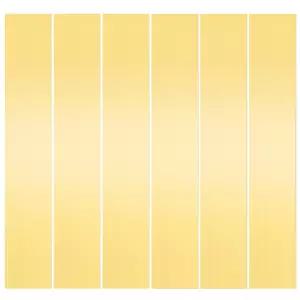 M 미터XITY 1세트 황동 심 스트립 금속 시트 재고 모음 6인치 길이 x 1인치 너비 0.002 0.004 0.006 0.008