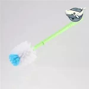 효과적인 변기 청소용 원형세척솔 청소솔