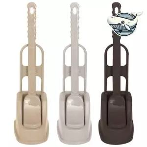 세척용 컬러 변기솔 스탠드 변기 청소 도구