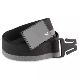 PUMA Ultralite Stretch 남성용 골프 벨트 2.0, PUMA 블랙, 원 사이즈