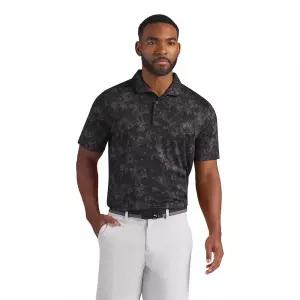 PUMA 남성용 X Volition 카모 골프 폴로