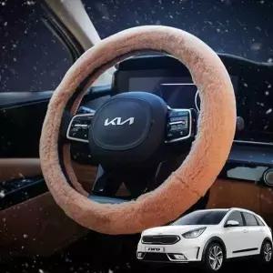 [콩심팥심]차량 핸들커버 가죽 감싸는 덮개