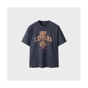 탑텐 TOPTEN 공용 뮤직 콜라보 반팔티 데프 레퍼드_MSF2TS3005 MSF2TS3005 431222