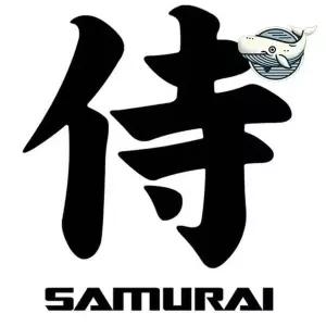 자동차 스티커 반사 데칼 한자 디자인 사무라이
