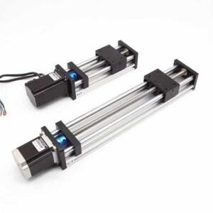 엑츄에이터 리니어 모터 푸셔 리프트 50mm 크로스 선형 전동실린더 유효 구동 링크/ 스트로크 세트