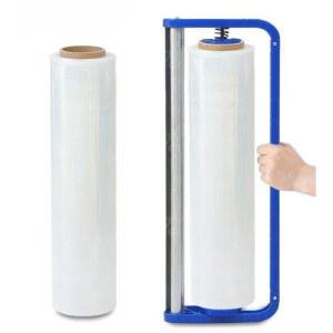 랩 포장 50CM 필름 풀러 랩핑기 롤러 상자 택배 수동 브래킷 핸드 기계