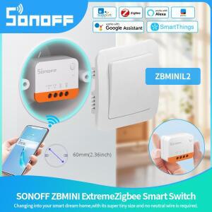 Sonoff Ewelink ZBMINIL2 Extreme Zigbee 스마트 스위치 원격 제어 Alexa Google Assistant Smartwritings(