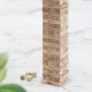 [문구/오피스] 원목 나무블럭 젠가 주사위 보드게임 놀이