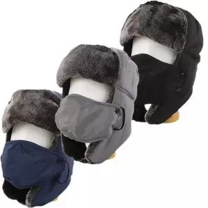 [JHM3P951_51DU]방한모비니 바라클라바 플러쉬방한모자 (29119808A)