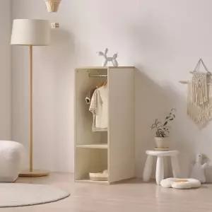 아이가 직접 사용하는 아이방 행거 옷장 37cm P0000CEP