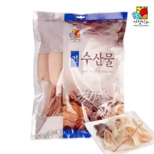 아침미소 한치 S 1KG 한치구이 맥주안주 반건조한치 마른한치 마른안주