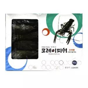 냉동 크레이피쉬 민물가재 8에서12미 800g