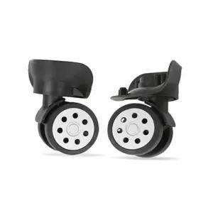 캐리어 교체 바퀴 튼튼한 저소음 여행용 캐리어 바퀴 수리 부품 스크래치방지 360도 고정식 짐가방 셀프