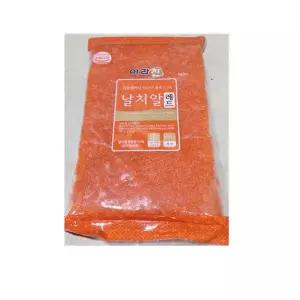날치알 레드 800g 날치알 날치 수산물 해물 수산류