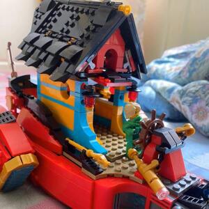 해리포터 드래곤 보트 모형, 기차 블록 생일 선물