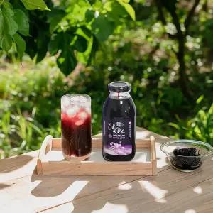 초담초담 프리미엄 오디청 380ml /마시는 건강과일원액음료