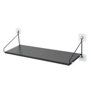 선반 60cm 거치대 공유기 블랙 셋탑박스 벽 와이파이 SWD53C77