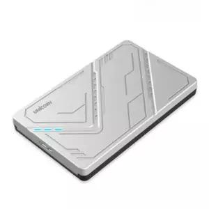 usb 3.1 외장 하드 케이스 휴대용 슬림 컴퓨터 2.5인치 외장 하드 케이스 저장 조립 간편 겸용 타입