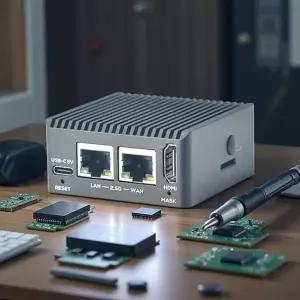 2GB4GB 램을 탑재한 NanoPi R5C 라우터