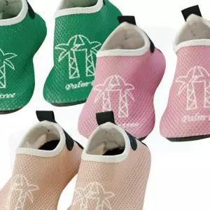 아동 아쿠아슈즈 야자수 물놀이 신발 미끄럼방지 유아 바다