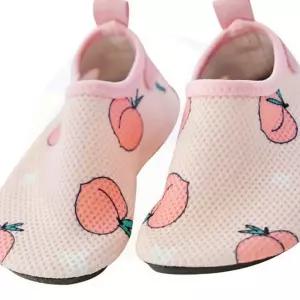 유아 아쿠아슈즈 핑크 발보호 물놀이 신발 미끄럼방지 아기