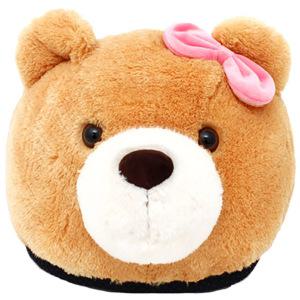 2026 리본곰돌이 발난로(발 풋워머 온열 발열 방석 매트 타이머 난로 히터)