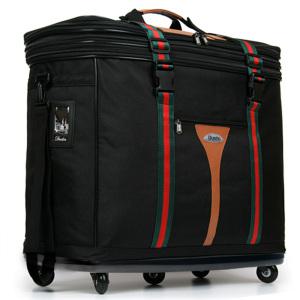 더스틴 D-06 일반형 상단확장형 3단 이민가방 국내생산