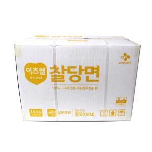 CJ 이츠웰 찰당면 14kg