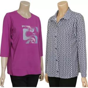 엄마옷 티셔츠 블라우스 봄 여름 중년여성옷 빅사이즈 할머니옷 아줌마옷 어르신옷 생신선물 60대 70대 80대 66-100