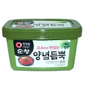 청정원 순창 양념듬뿍 쌈장 1kg