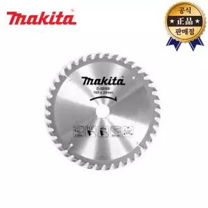 마끼다 목공용팁쏘 D-50500 165x40x2.0T DSS611Z BSS611Z 목공용톱날 원형톱날