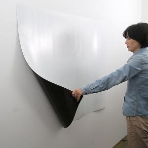 잘지워지는 무광화이트보드시트지 90cm x 길이판매