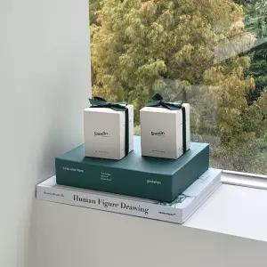 스메딘 캔들 160g / 천연소이캔들 아로마향초