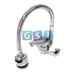 임창 크린풀 원터치 자바라 001/코브라/코부라 씽크대/벽붙이 주방용 수도꼭지