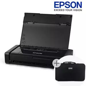 (고급전용가방 제공) Epson 휴대용프린터 WF-100 배터리 잉크포함 컬러 잉크젯 WiFi 휴대용