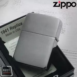 정품 지포라이터 1941 브러쉬크롬/레이저각인/사은품제공