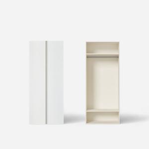 한샘 샘베딩 스테디 옷장 80cm(높이194cm) 1단행거형 10종