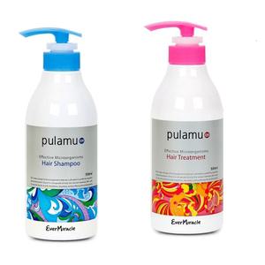 EM 풀라무 헤어바디 2종선물세트 3호-샴푸 트리트먼트